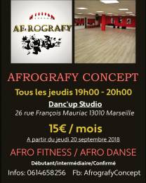 Cours de danse: Afro Fitness / Afro Danse