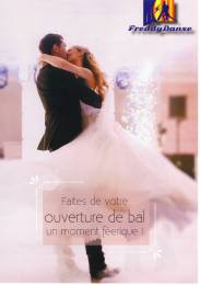 Cours particuliers / Ouverture de bal