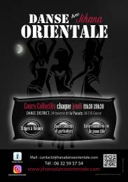 Cours collectifs DANSE ORIENTALE Grasse (La Paoute) 2020